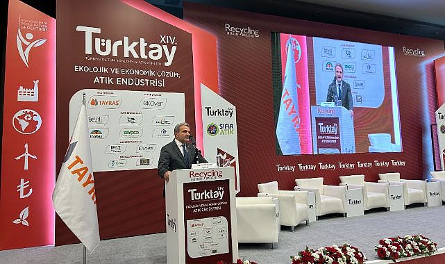 TÜRKTAY’da atık endüstrisinin geleceği ve yeşil dönüşüm konuşuldu