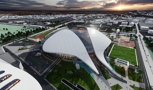 Ankara spor kompleksi 50 bin kişi kapasiteli olacak