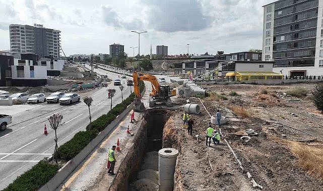 Aski’den Etimesgut’a 210 Milyon TL’lik altyapı yatırımı
