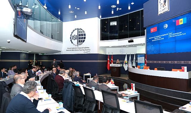 ASO’da Moldova’da yatırım ve iş birliği fırsatları değerlendirildi