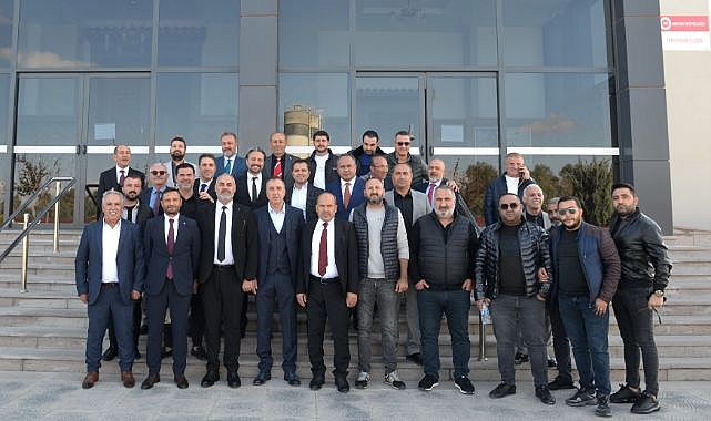 Başkent Otomotivcileri Derneği Başkanı yeniden Aydın Erkoç oldu