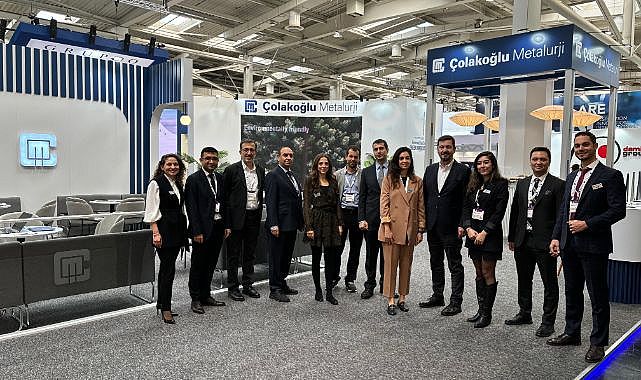 Çolakoğlu Metalurji EuroBLECH'te sektör profesyonelleriyle bir araya geldi