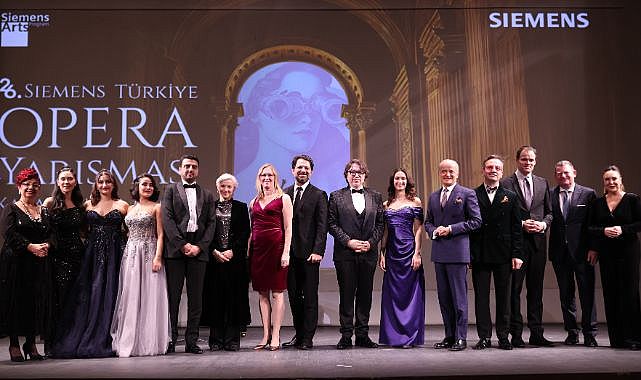 Siemens Türkiye opera yarışması kazananları belli oldu