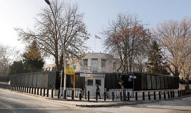 ABD'nin eski büyükelçilik binası satıldı