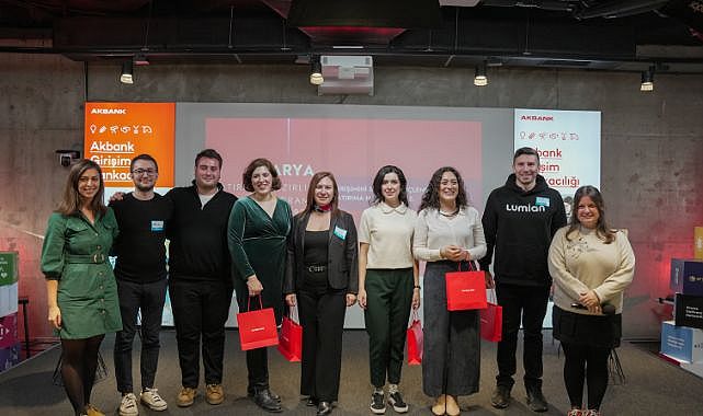 Akbank girişimcileri yeni yatırımlara ve geleceğe hazırlıyor