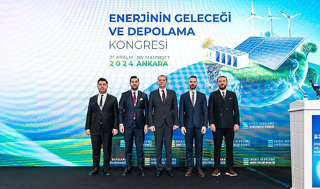 Ankara’da düzenlenen enerji kongresi yoğun ilgi gördü