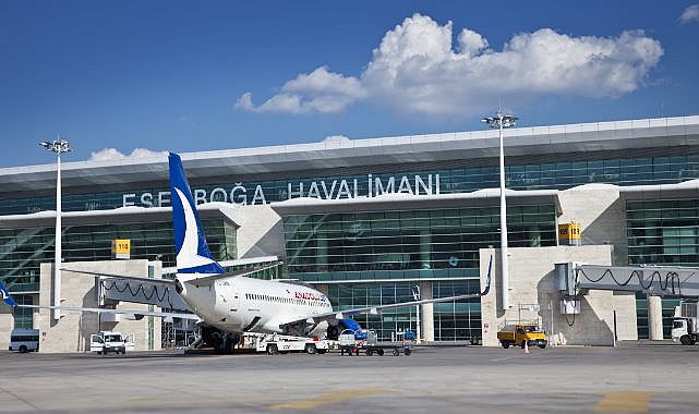 Ankara Esenboğa’nın yolcu kapasitesi 30 milyona çıkıyor