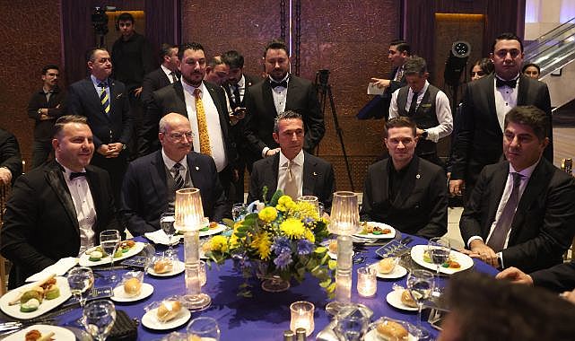 Ankara Fenerbahçe dernekleri yılbaşı balosu düzenledi