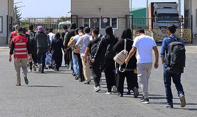 Araştırma: Suriyeliler ülkesine geri dönmek istiyor