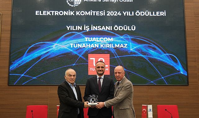 ASO yılın elektronik sektörü ödülleri sahiplerini buldu