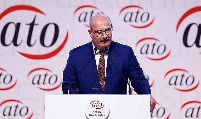 ATO'dan Atatürk'ün Ankara'ya gelişinin 105. yıl dönümü mesajı