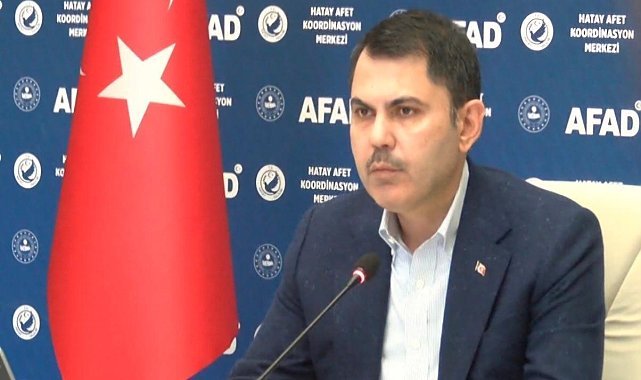 Bakan Kurum: 11 ilde evine girmeyen tek bir depremzede kalmayacak