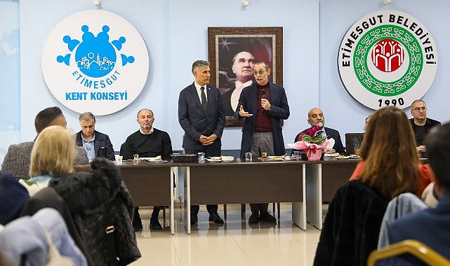 Başkan Erdal Eskicioğlu STK dernekler ile buluştu