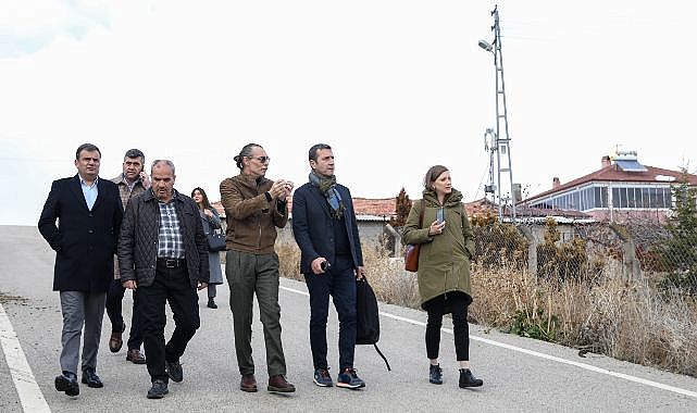 Etimesgut Belediye Başkanı Erdal Beşikcioğlu'nda Fevziye köyüne ziyaret