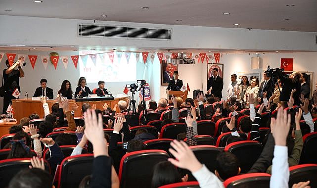 Çocuk Meclisi’nin 29. mazbata töreni yapıldı
