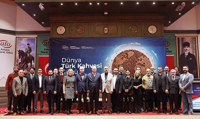 Dünya Türk kahvesi günü etkinliği ATO'da yapıldı