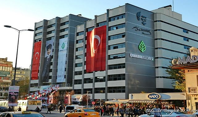 E-imar ile Çankaya’da teknoloji hayatı kolaylaştırıyor