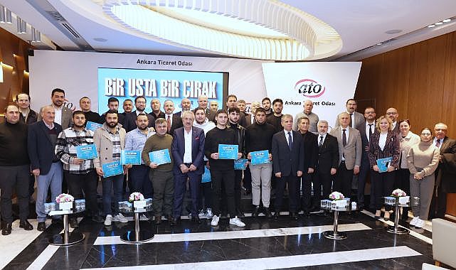 Elektrikli araçlar için “bir usta ve bir çırak” yetiştirildi