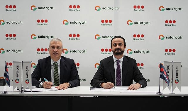 Securitas ve solarçatı işletme bakım ve insansız güvenlik hizmetini bir arada sağlıyor