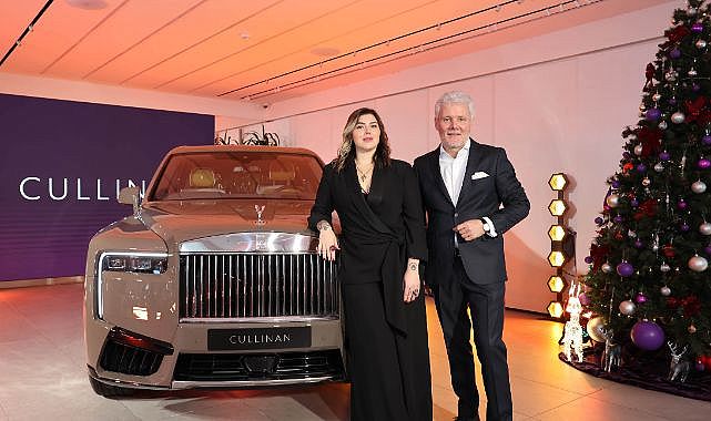 Süper lüks SUV'un cesur evrimi Türkiye'de