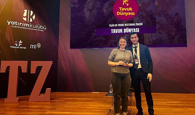 Tavuk Dünyası'na Boğaziçi Üniversitesi ve İTÜ’den iki ödül