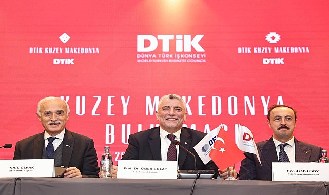 Ticaret Bakanı Ömer Bolat, Dünya Türk İş Konseyi toplantısına katıldı