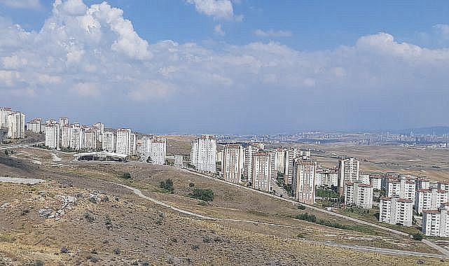 TOKİ’den Ankara Mamak’a 837 konutluk yeni proje