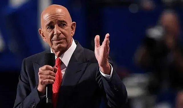 Trump'ın Ankara Büyükelçisi adayı Tom Barrack