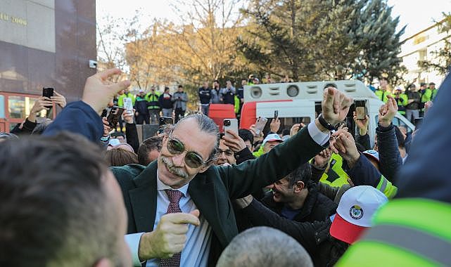 Başkan Beşiçioğlu'ndan belediye emekçilerine %60'ın üzerinde zam müjdesi