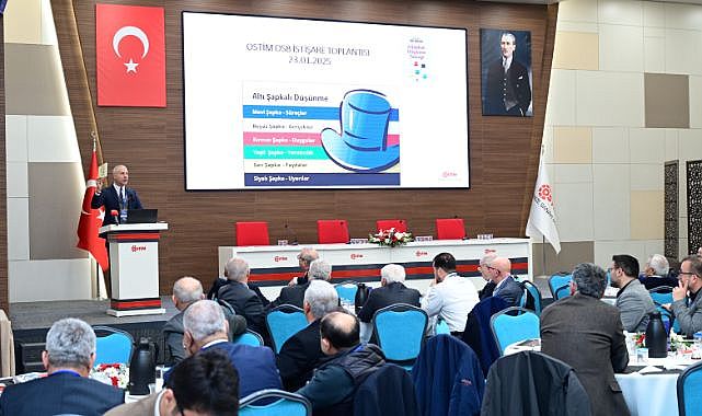 OSTİM OSB 2025 yılı istişare toplantısı yapıldı