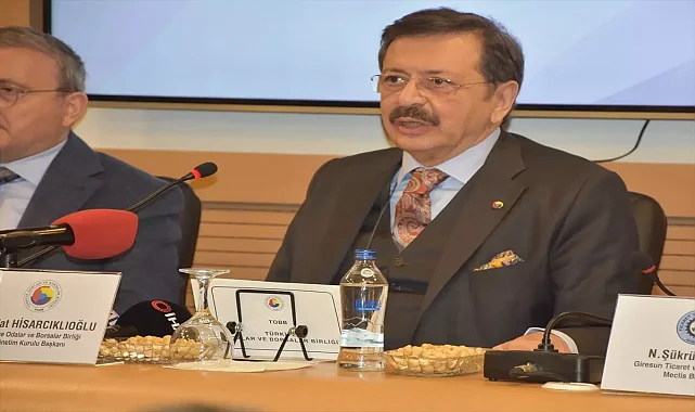 TOBB Başkanı Hisarcıklıoğlu: Enflasyon Geriliyor, Cari Açık Düşüyor