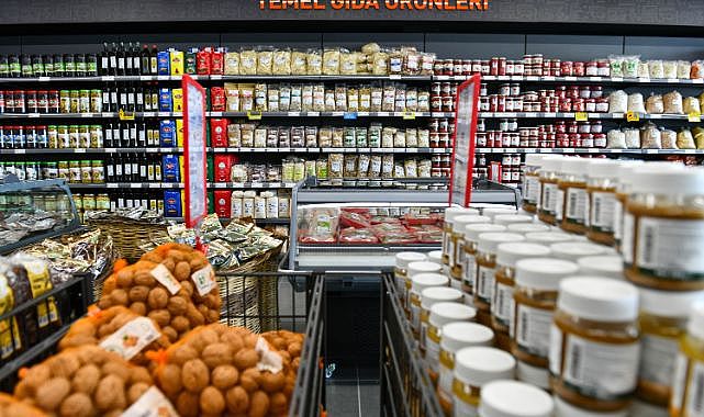 Üretici kooperatiflerinden 5 yılda 665 milyon tl’lik yöresel ürün satın alındı