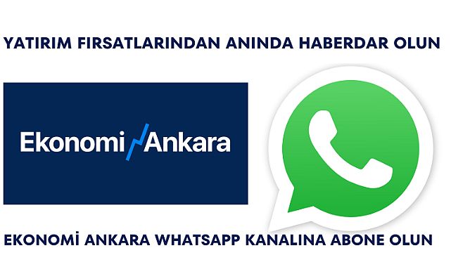 Ekonomi Ankara whatsapp kanalında yatırım fırsatlarından anında haberdar olabilirsiniz