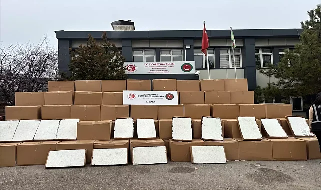 Ticaret Bakanlığı'ndan Kaçak Sigara ve Makaron Operasyonu