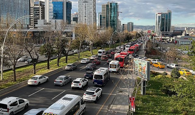 Dünya'nın en kötü trafiği sıralamasında Ankara 28. oldu