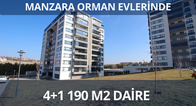 Beytepe Manzara Orman evlerinde satılık konut