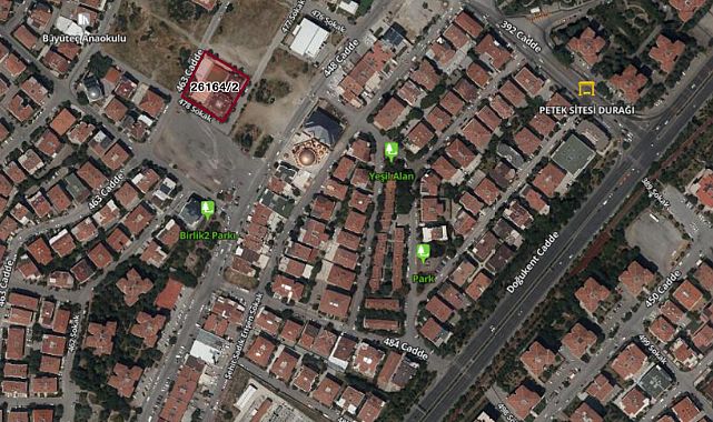 Çankaya’daki kupon arsa satışa çıkarıldı
