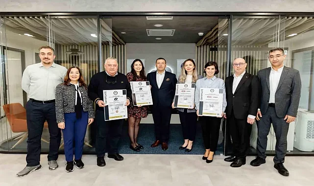 CIMPOR-OYAK Çimento, Uluslararası Sertifikalarını Aldı