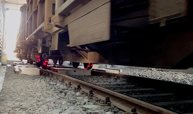 Otomatik Tren Muayene İstasyonu ile demiryollarında yapay zeka dönemi