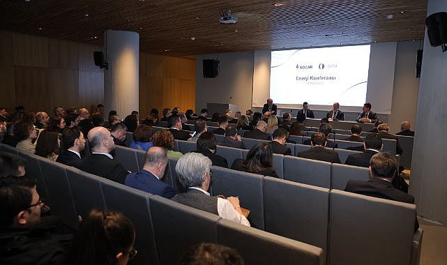 SOCAR Türkiye ve ODTÜ iş birliğiyle "Enerji Konferansı" düzenlendi