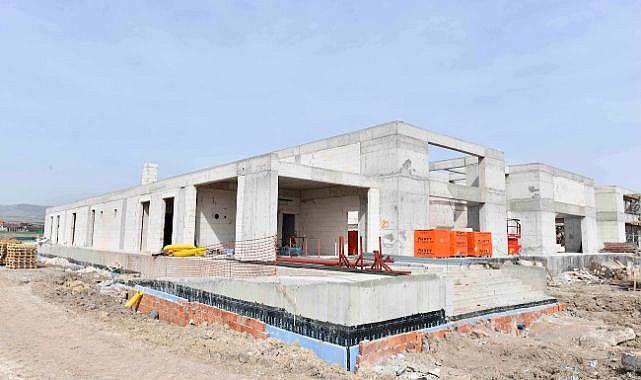 Çubuk'a tarımsal ürünleri işleme tesisi kuruluyor