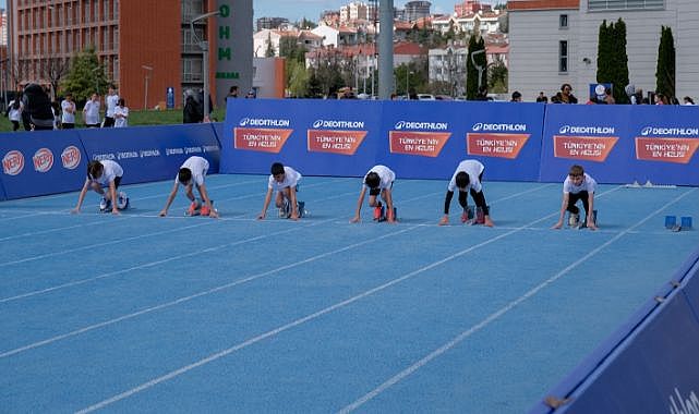 Decathlon atletizm yarışlarının Ankara bölge finalleri tamamlandı