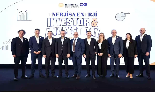 Enerjisa Enerji, 'Yatırımcı ve Analist Günü'nde uzun vadeli stratejilerini paylaştı