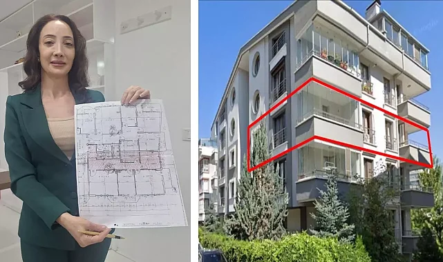 3+1 diye satın aldığı daire 1+1 çıktı