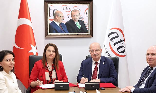ATO ile Çasgem arasında iş sağlığı ve güvenliği eğitimi için protokol