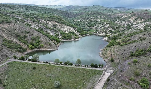 Kahramankazan örencik sulama projesi hizmete alındı