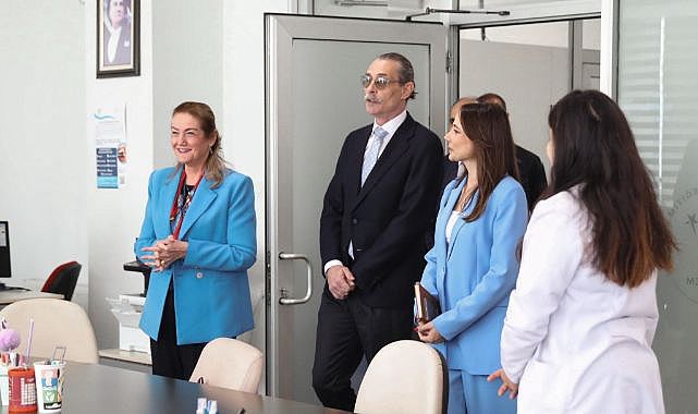 Kaymakam Gevrek, Etimesgut Belediyesine bağlı olan Etimgem kurs merkezini ziyaret etti