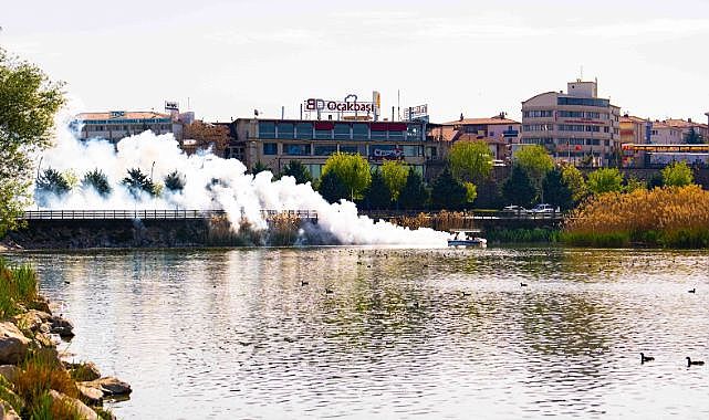 Mogan gölü ve çevresinde vektörle mücadele