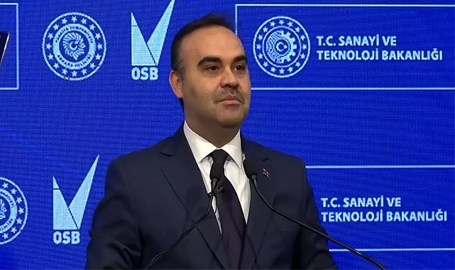 Sanayi ve Teknoloji Bakanı Kacır, Medikal Sektördeki Yatırımları Açıkladı