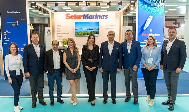 Setur Marinaları, Artı Boat Show Ankara'da yoğun ilgi gördü